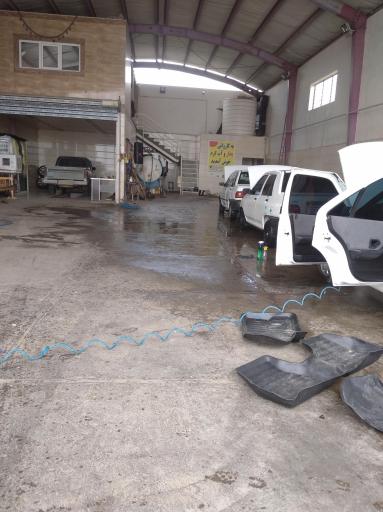 عکس کارواش نانو بخار