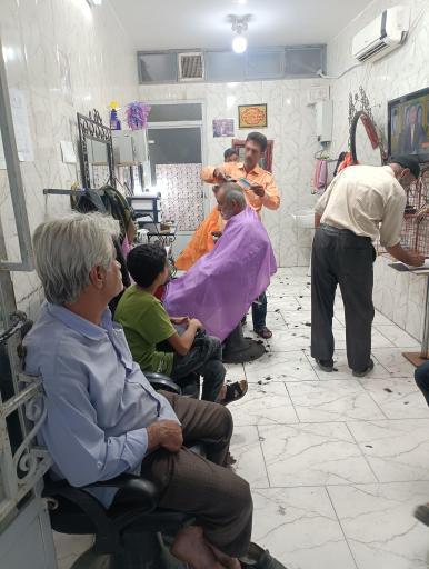 عکس پیرایش محمد