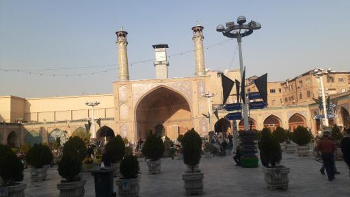 عکس بازار مسجد جامع