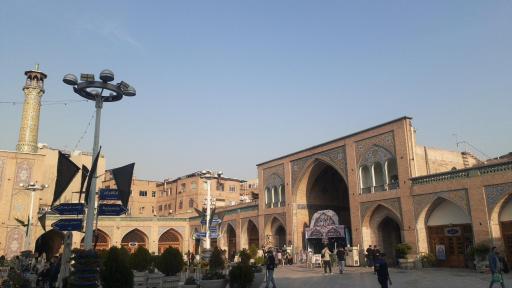 عکس بازار مسجد جامع