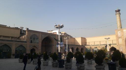 عکس بازار مسجد جامع