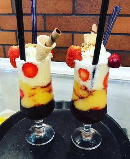 عکس بستنی رز