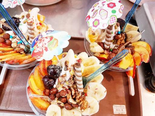 عکس بستنی رز