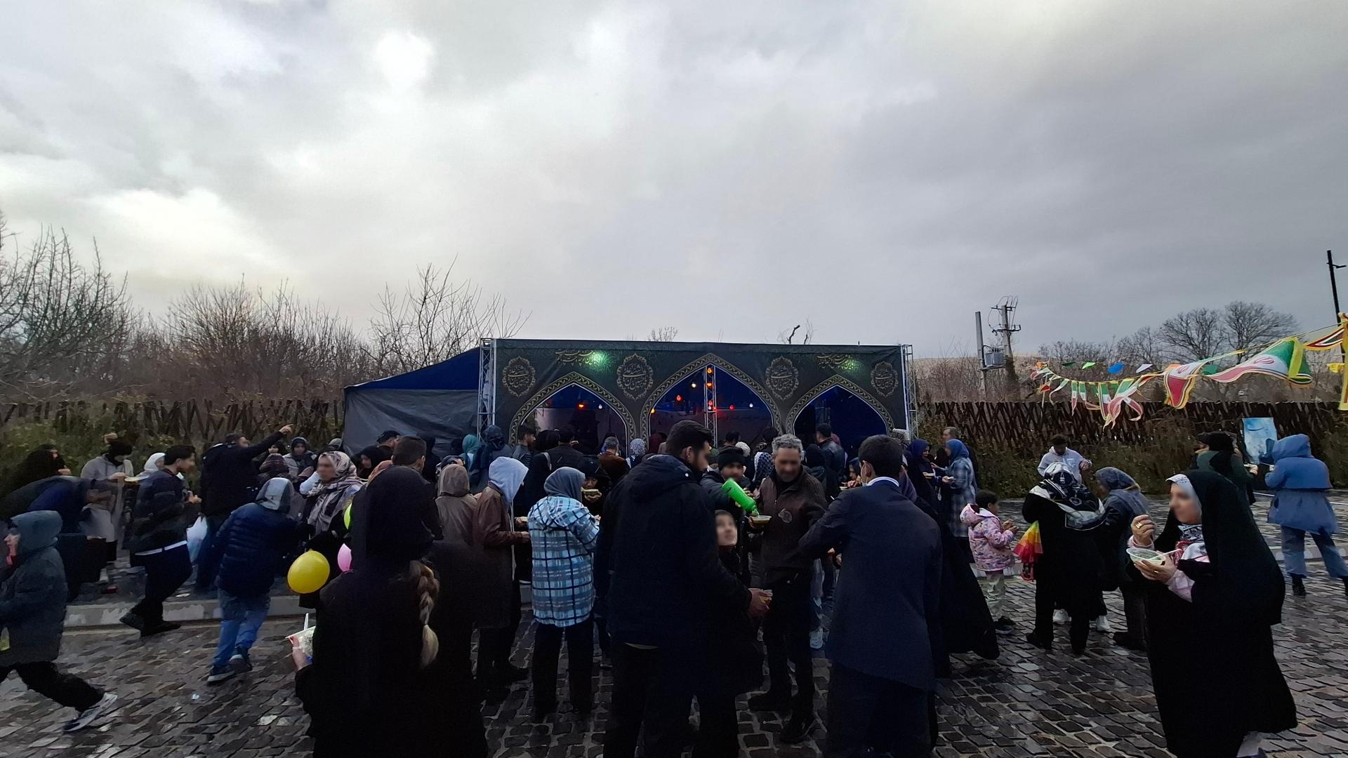 عکس خیمه گاه دهه هشتادیهای شیراز