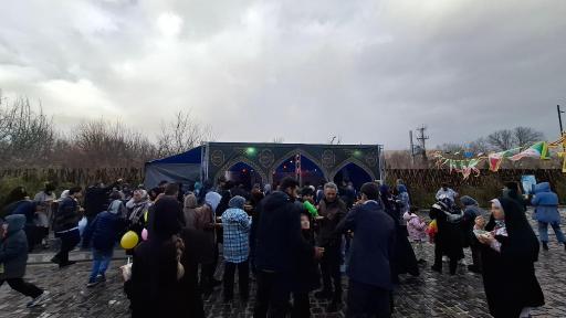 عکس خیمه گاه دهه هشتادیهای شیراز