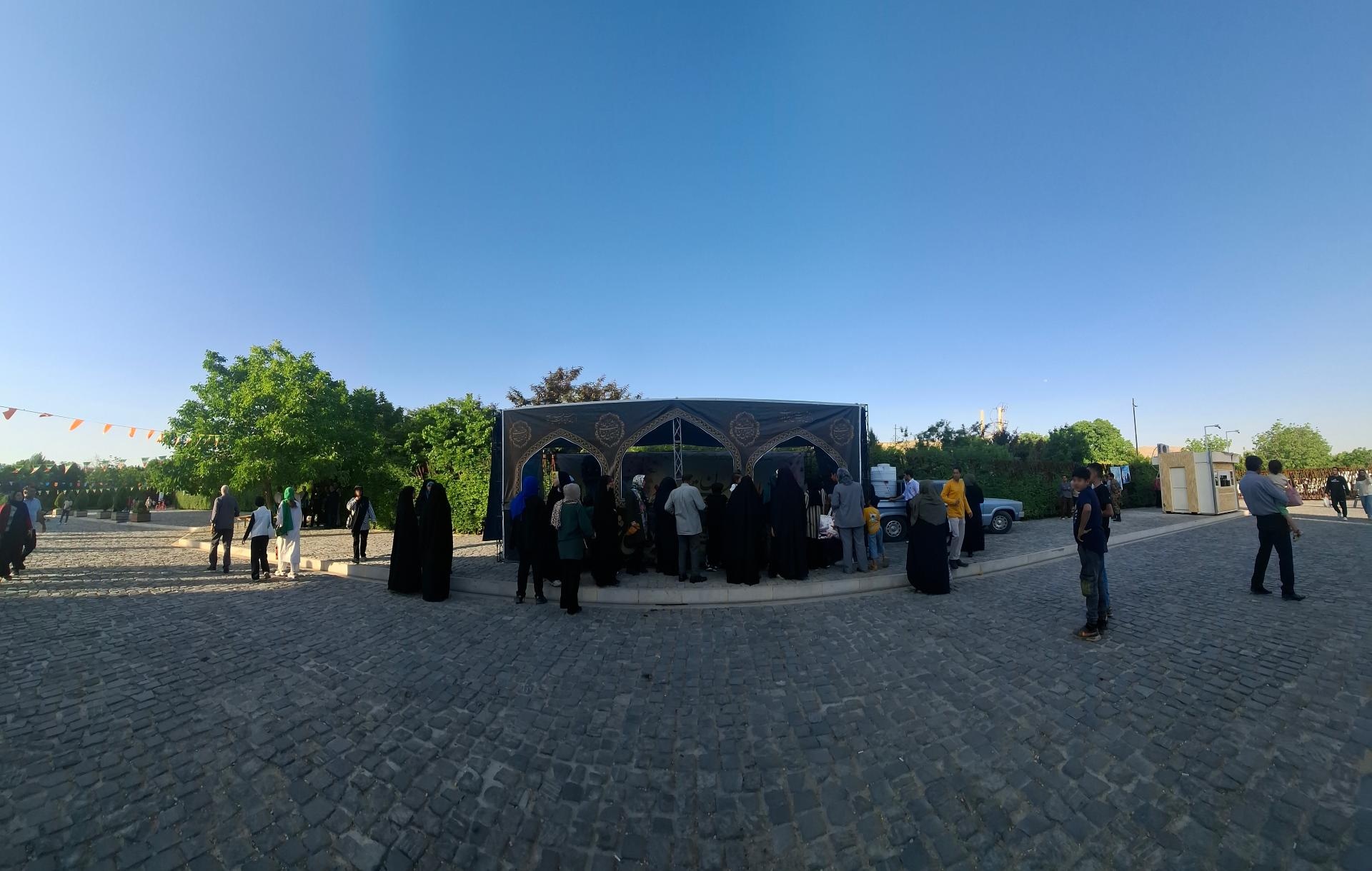 عکس خیمه گاه دهه هشتادیهای شیراز