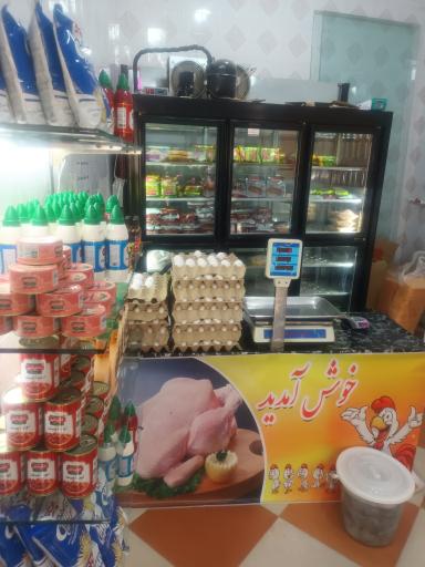 فروشگاه فرآورده های گوشتی و پروتئینی 