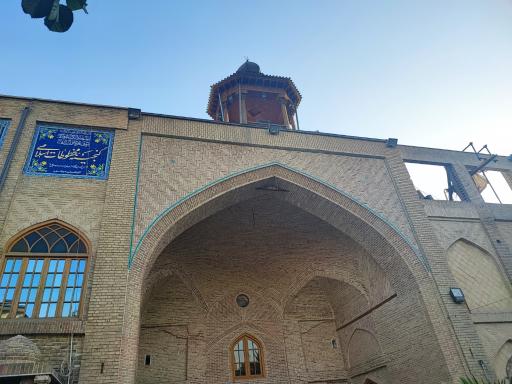عکس بازار مسجد جامع