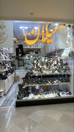 عکس کفش میلان 