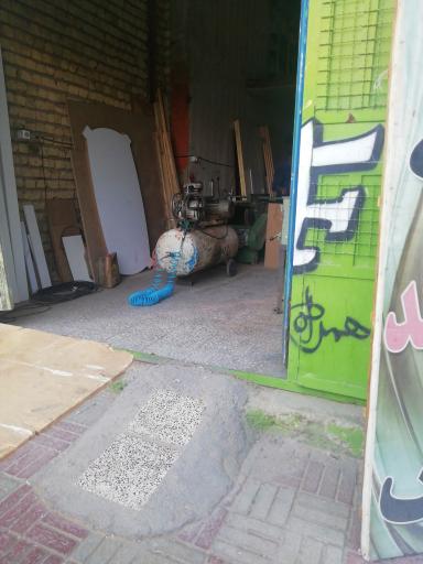 عکس صنایع چوبی وMDF سعید