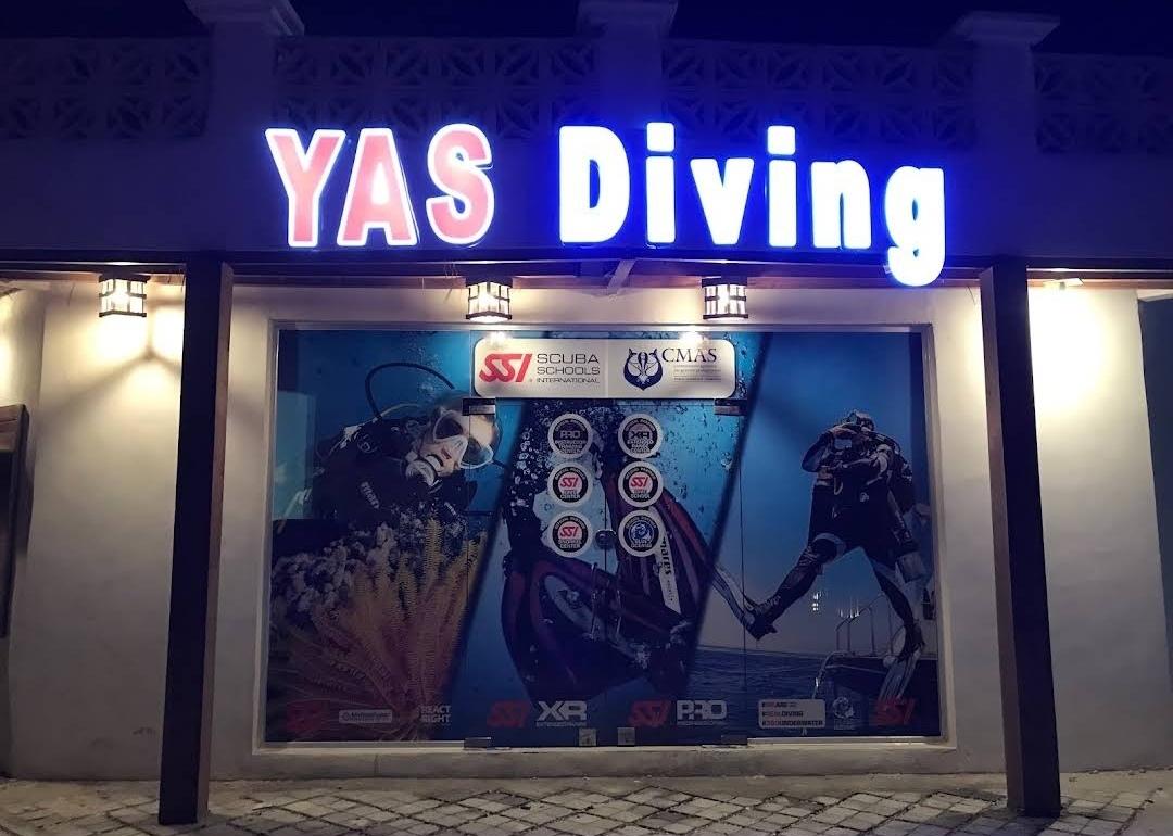 عکس مرکز غواصی یاس