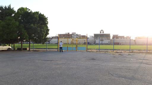 عکس ورزشگاه تختی نقده