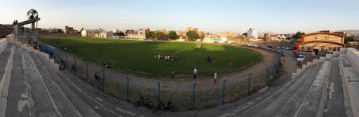 عکس ورزشگاه تختی نقده