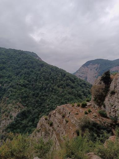 عکس غار دربند رشی