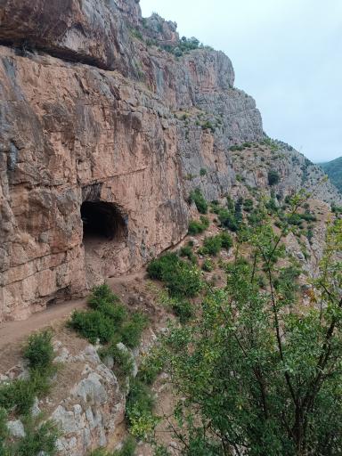 عکس غار دربند رشی