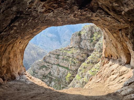 عکس غار دربند رشی