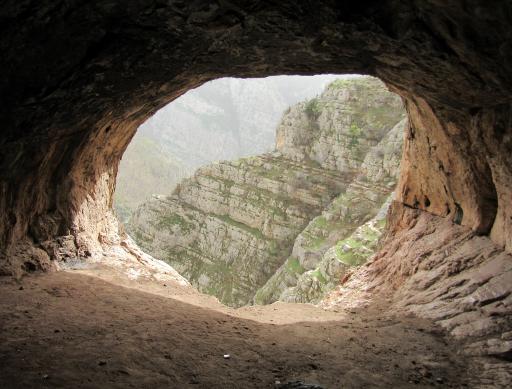 عکس غار دربند رشی