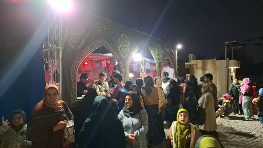 عکس خیمه گاه دهه هشتادیهای شیراز