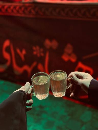 عکس خیمه گاه دهه هشتادیهای شیراز