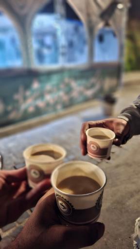 عکس خیمه گاه دهه هشتادیهای شیراز