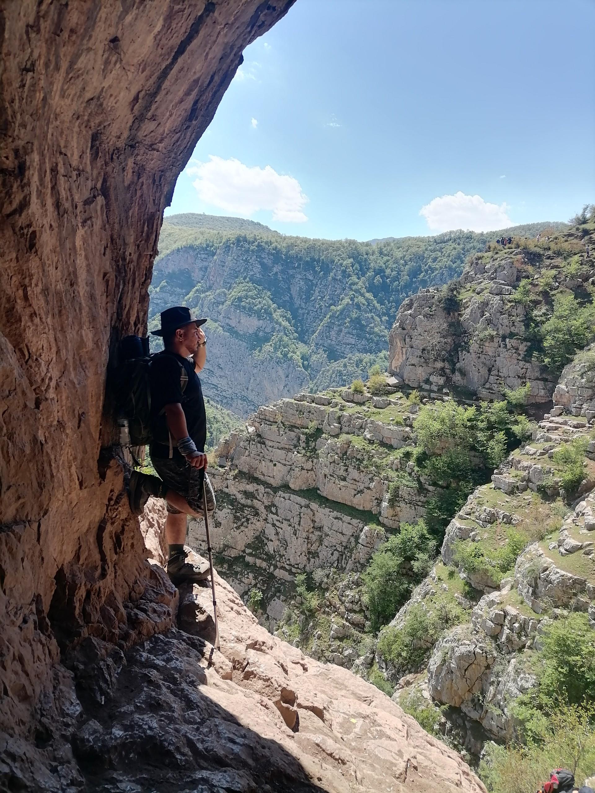 عکس غار دربند رشی