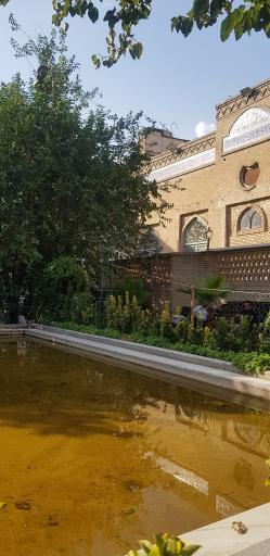 عکس بازار مسجد جامع
