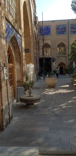 عکس بازار مسجد جامع