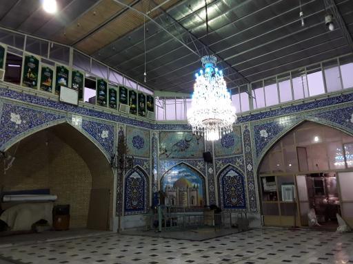 عکس مسجد الزهراء