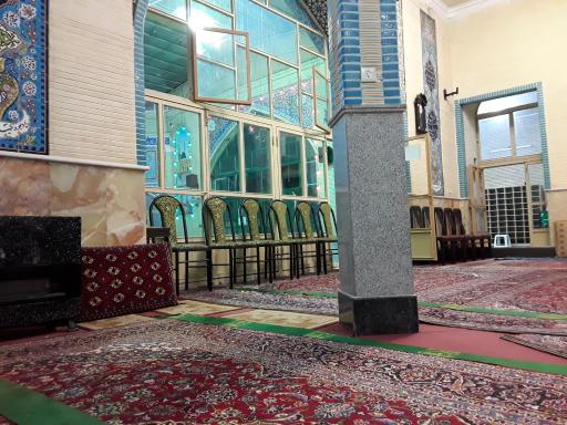 عکس مسجد الزهراء