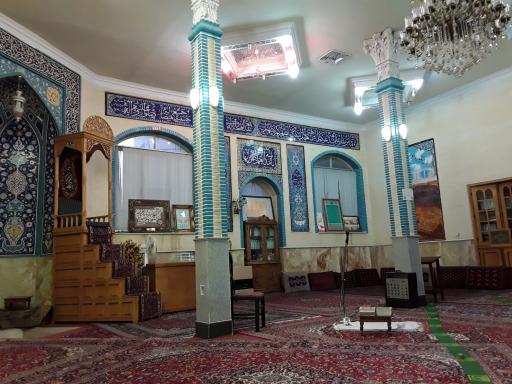 عکس مسجد الزهراء