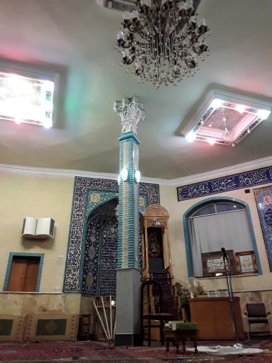 عکس مسجد الزهراء