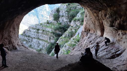 عکس غار دربند رشی