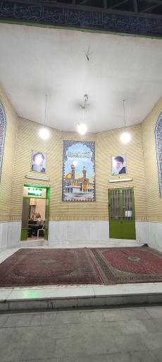 عکس مسجد حضرت ابوالفضل (ع)
