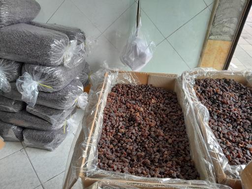 عکس کشمش و انگور داود