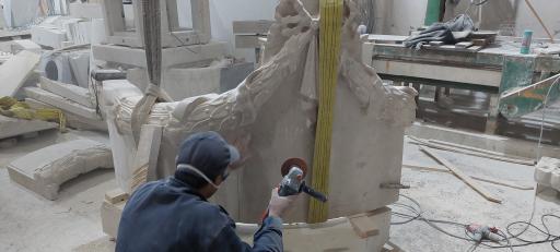 عکس کارگاه هنرکده سنگ رفاهی