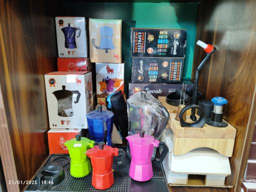 عکس قهوه اسکوبا