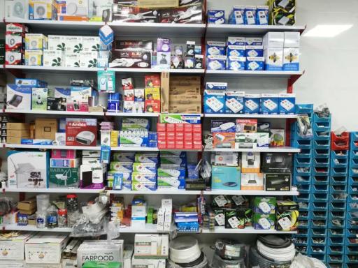 عکس الکتریکی مهتاب