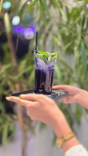 عکس کافه باغ شب نار