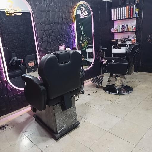 عکس پیرایش عصر مو