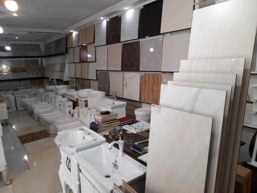 عکس کاشی سرامیک و شیرآلات یوسفی