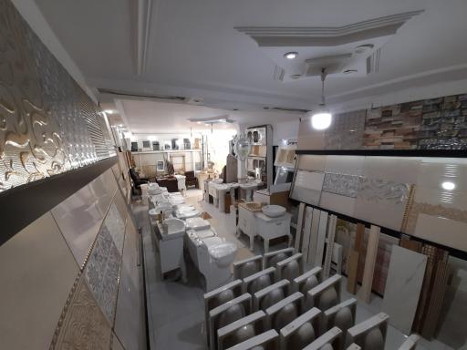 عکس کاشی سرامیک و شیرآلات یوسفی