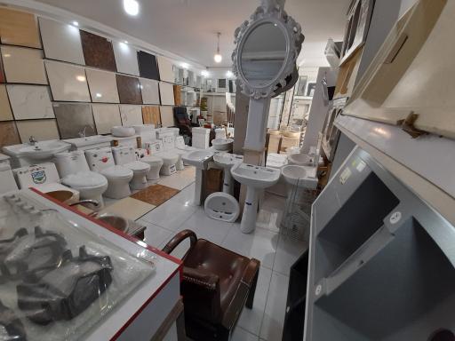 عکس کاشی سرامیک و شیرآلات یوسفی