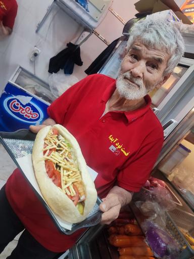 عکس ساندویچی آیدا