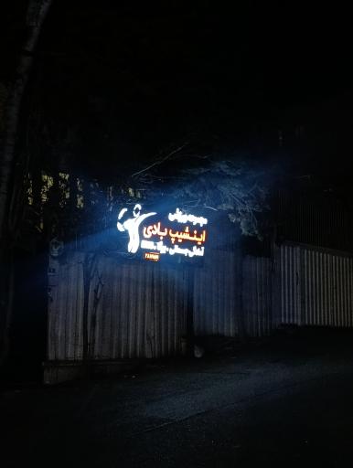 عکس اینشپ بادی شعبه نیاوران