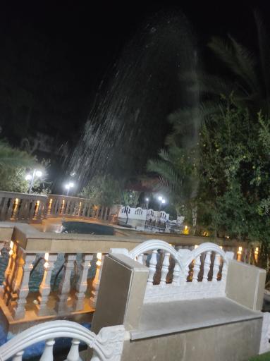 عکس کافه باغ شب نار