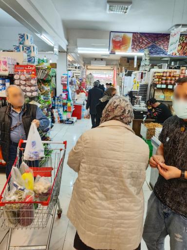 عکس بازار روز نیاوران