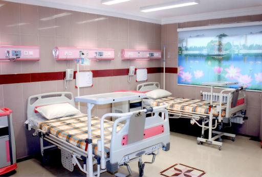 عکس بیمارستان مهرگان