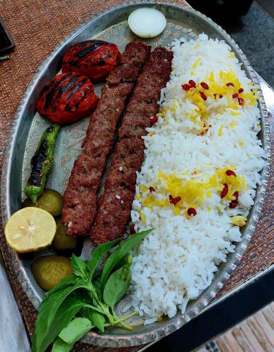 عکس غذاکده عالی جناب