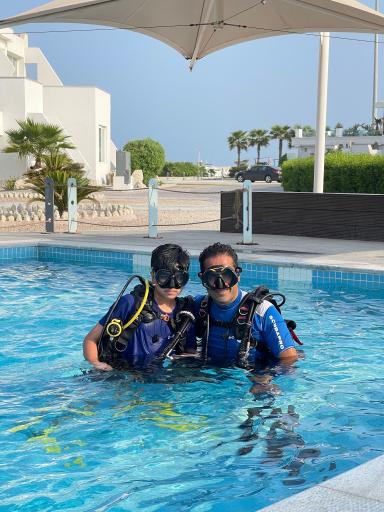عکس مدرسه غواصی مارینا کیش