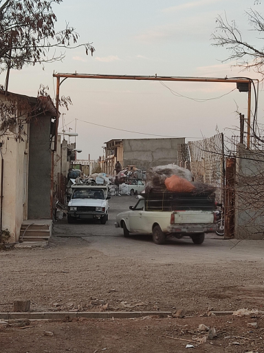 عکس مرکز خرید وفروش ضایعات